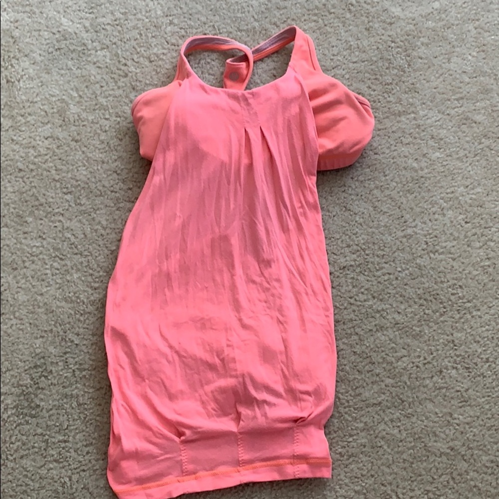 Lululemon flowy corral yoga top